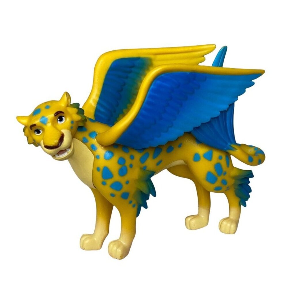 Disney Elena of Avalor Skylar Jaquin Figure Yellow Winged Jaguar Toy Hasbro